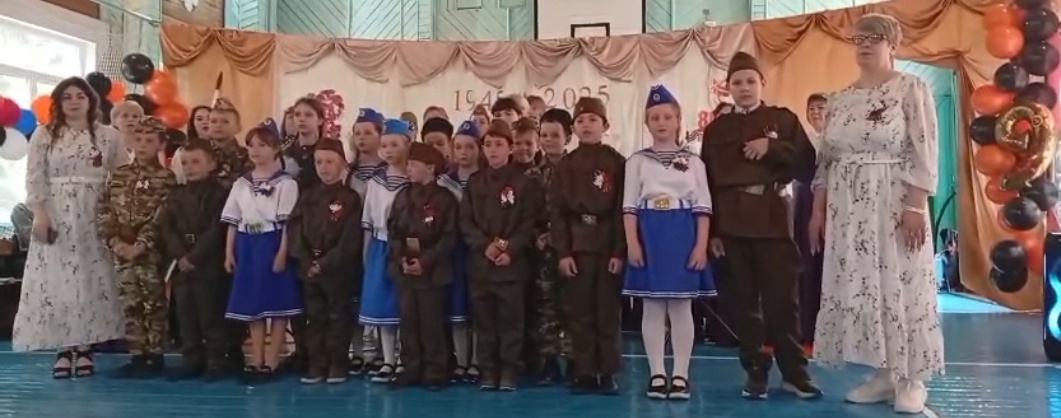 Концерт "С праздником Великой Победы".