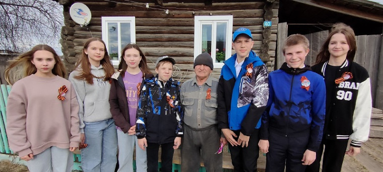 Волонтеры Победы.