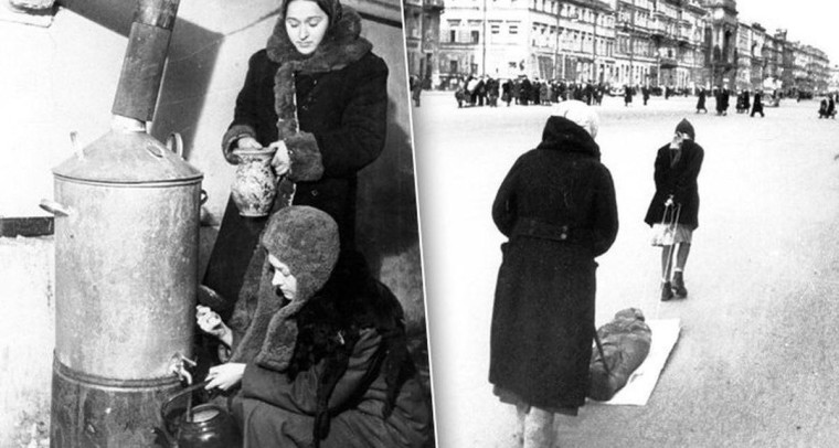 "Блокада глазами детей".