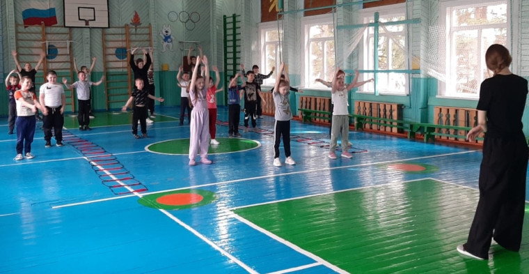 Всероссийская акция "Укрепляй здоровье".